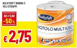 Famila Superstore BulkySoft rotolo multiuso offerta