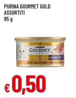 Famila Superstore Purina Gourmet Gold assortiti offerta