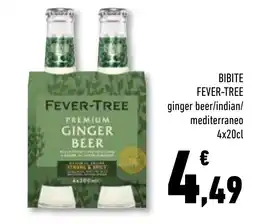 Conad Superstore Fever-Tree premium ginger beer offerta