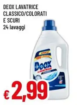 Famila Superstore Deox lavatrice classico offerta