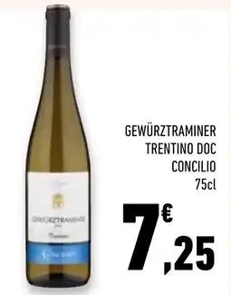 Conad Superstore Gewürztraminer Concilio offerta