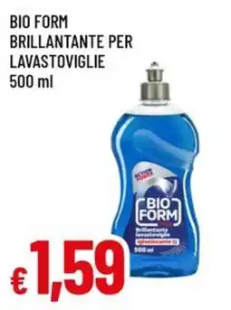 Famila Superstore Bio Form brillantante per lavastoviglie offerta