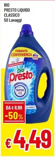 Famila Superstore Bio Presto liquido classico offerta