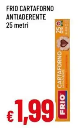 Famila Superstore Carta forno antiaderente Frio offerta