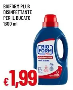 Famila Superstore Bioform plus disinfettante per il bucato offerta