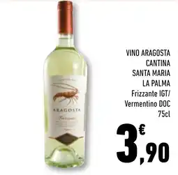 Conad Superstore Vino Aragosta offerta