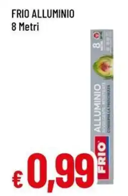 Famila Superstore Frio alluminio offerta