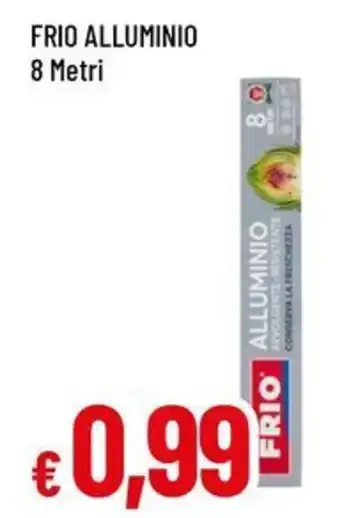 Famila Superstore Frio alluminio offerta