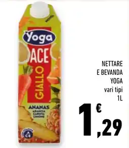 Conad Superstore Yoga Ace Giallo offerta
