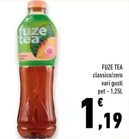 Conad Superstore Fuze tea classico/zero offerta