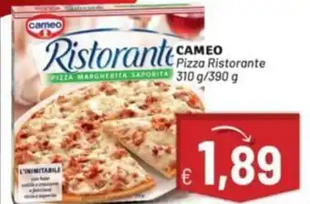 Sisa Cameo Pizza Ristorante 310g/390g offerta