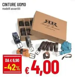 Famila Superstore Cinture uomo offerta