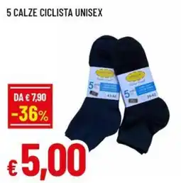 Famila Superstore Calze ciclista unisex offerta