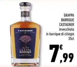 Conad Superstore Grappa barrique castagner offerta