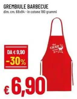 Famila Superstore Grebbiule barbecue offerta