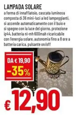 Famila Superstore Lampada solare offerta