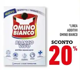Conad Superstore Linea additivi omino bianco offerta