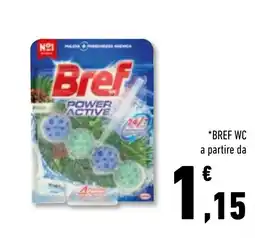 Conad Superstore Bref WC Power Active offerta