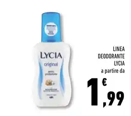 Conad Superstore Deodorante Lycia original offerta