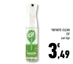 Conad Superstore Cif Infinite-Clean offerta
