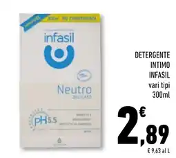 Conad Superstore Detergente intimo Neutro Delicato offerta