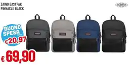 Famila Superstore Zaino Eastpak Pinnacle Black offerta