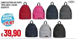 Famila Superstore Zaino eastpak day pak'r tinta unita offerta