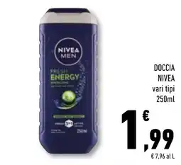 Conad Superstore Nivea Men Fresh Energy offerta
