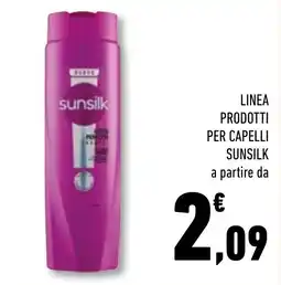 Conad Superstore Sunsilk prodotti per capelli offerta