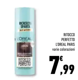 Conad Superstore Ritocco Perfetto L'Oréal Paris offerta