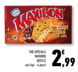 Conad Superstore The Specials Maxibon Nestlé offerta