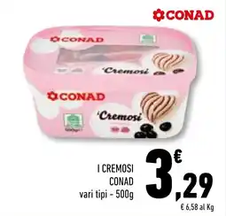 Conad Superstore I Cremosi Conad offerta