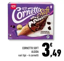 Conad Superstore Cornetto Soft Algida offerta
