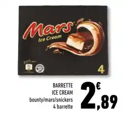 Conad Superstore Mars Ice Cream offerta