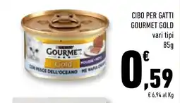 Conad Superstore Gourmet Gold offerta