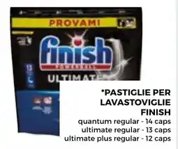 Conad Superstore Pastiglie per lavastoviglie Finish offerta