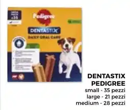 Conad Superstore Dentastix Pedigree offerta