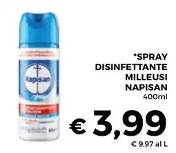 Conad Superstore Spray disinfettante milleusi napisan offerta