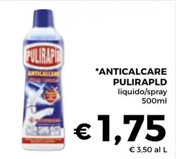 Conad Superstore Anticalcare Pulirapid offerta