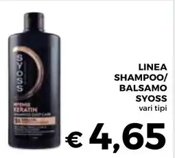 Conad Superstore Shampoo/balsamo Syoss offerta