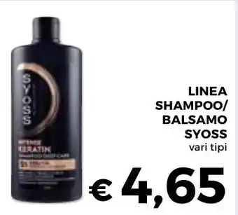 Conad Superstore Shampoo/balsamo Syoss offerta