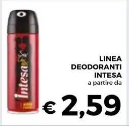 Conad Superstore Intesa deodoranti offerta