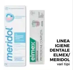 Conad Superstore Linea igiene dentale Elmex/Meridol offerta