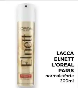 Conad Superstore Lacca Elnett L'Oréal Paris offerta