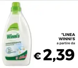 Conad Superstore Winni's ammorbidente offerta
