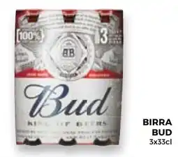 Conad Superstore Birra Bud offerta