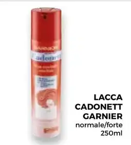Conad Superstore Lacca Cadonett Garnier offerta
