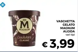 Conad Superstore Vaschetta gelato Magnum Algida offerta