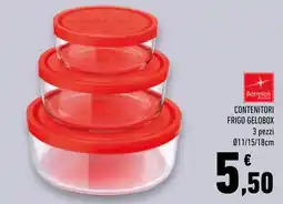 Conad Superstore Contenitori frigo gelobox Bormioli Rocco offerta