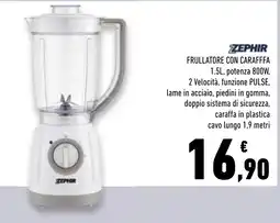 Conad Superstore Frullatore con caraffa ZEPHIR offerta